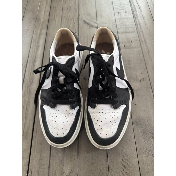 Nike Air Jordan 1 Elevate Low 'Panda Black White' Size 8 Womens - Picture 3 of 10